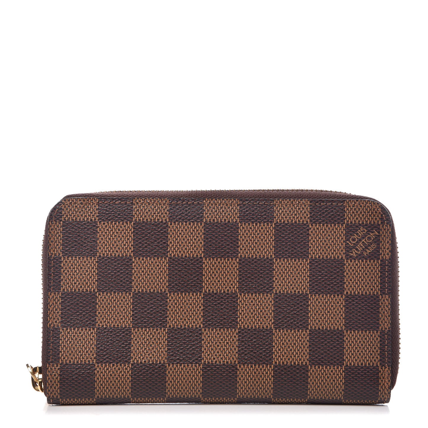Damier Ebene Compact Zippy Wallet