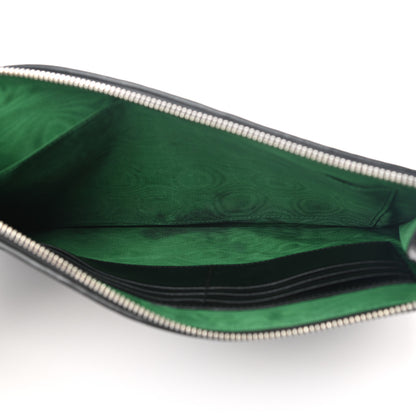 Gucci Calfskin G Rhombus Quilted Documents Holder Black 5 of 7