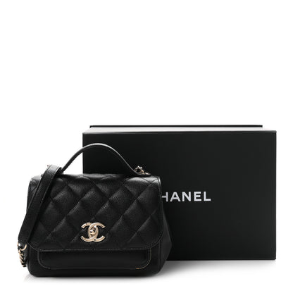 Chanel Caviar Quilted Small Business Affinity Flap Black 11 of 11
