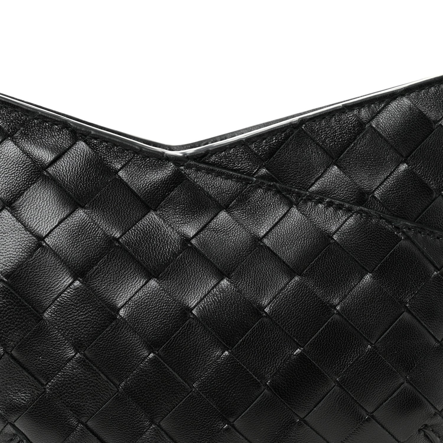 Bottega Veneta Nappa Intrecciato Mini Solstice Shoulder Bag Black 7 of 9