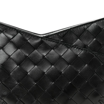 Bottega Veneta Nappa Intrecciato Mini Solstice Shoulder Bag Black 7 of 9