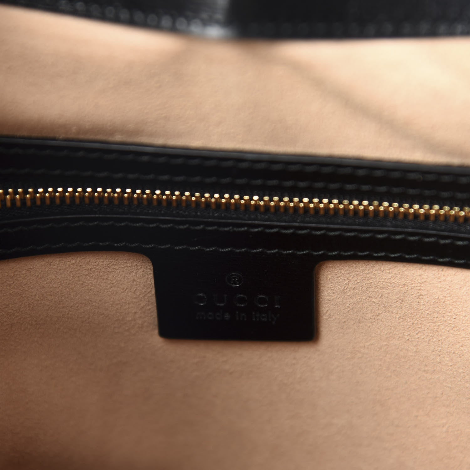 Gucci Calfskin Medium Arli Shoulder Bag Black 8 of 10