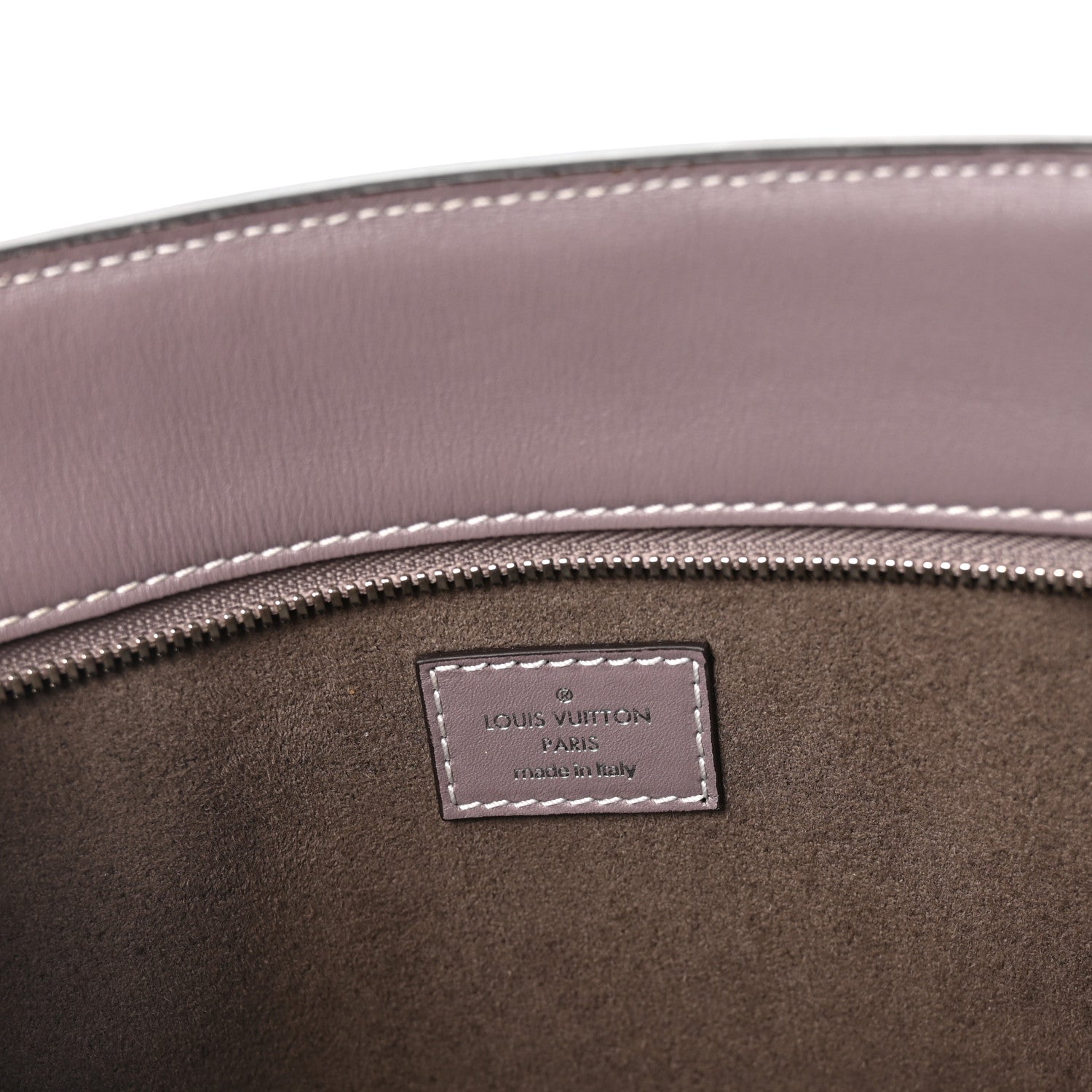 Louis Vuitton Veau Satin Holdall PM Gris 1822246 – FASHIONPHILE