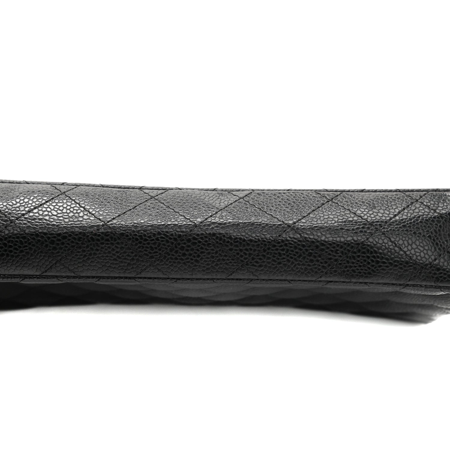 Chanel Caviar Quilted East West Flap Black 9 of 9