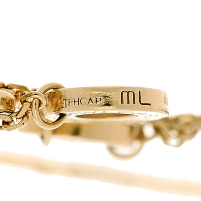 Bulgari 18K Yellow Gold Diamond Divas' Dream Bracelet ML 4 of 6