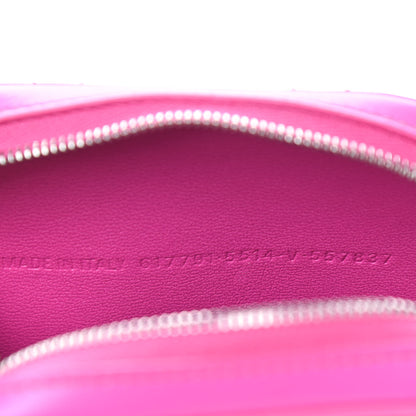 Balenciaga Calfskin Quilted Touch B Phone Holder Bag Fuchsia 9 of 9
