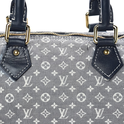 Louis Vuitton Monogram Idylle Speedy Bandouliere 30 Encre 12 of 17