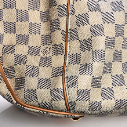Louis Vuitton Damier Azur Galliera GM 8 of 17