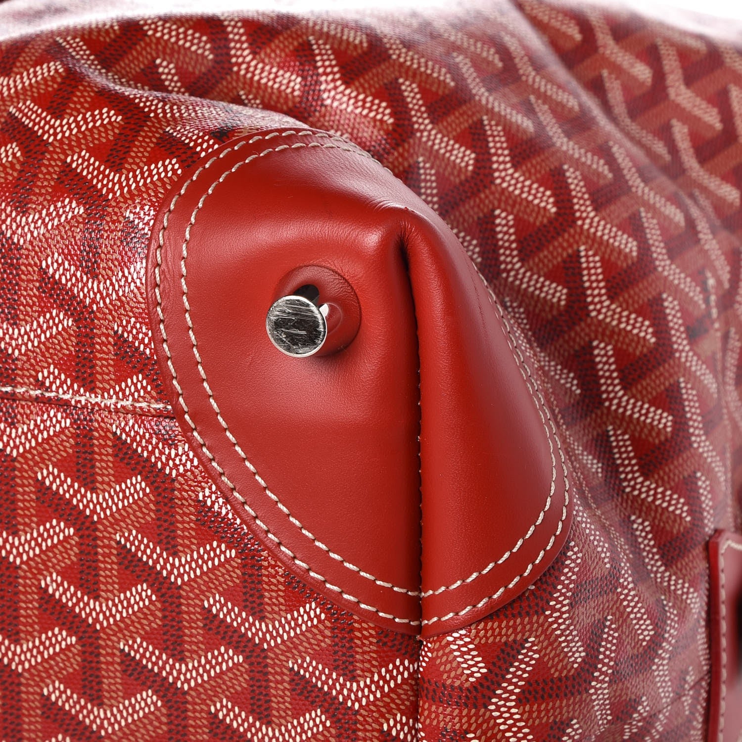 Goyard Chevron Boeing 45 Red 11 of 12