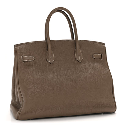 Hermes Togo Birkin 35 Etoupe 3 of 11