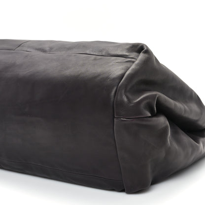 The Row Nappa Elio Bourse Bag Wood Brown 9 of 10