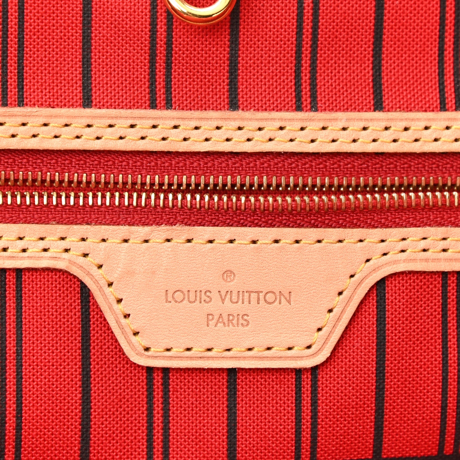 Louis Vuitton Monogram Neo Neverfull MM Cherry 7 of 10