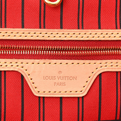 Louis Vuitton Monogram Neo Neverfull MM Cherry 7 of 10