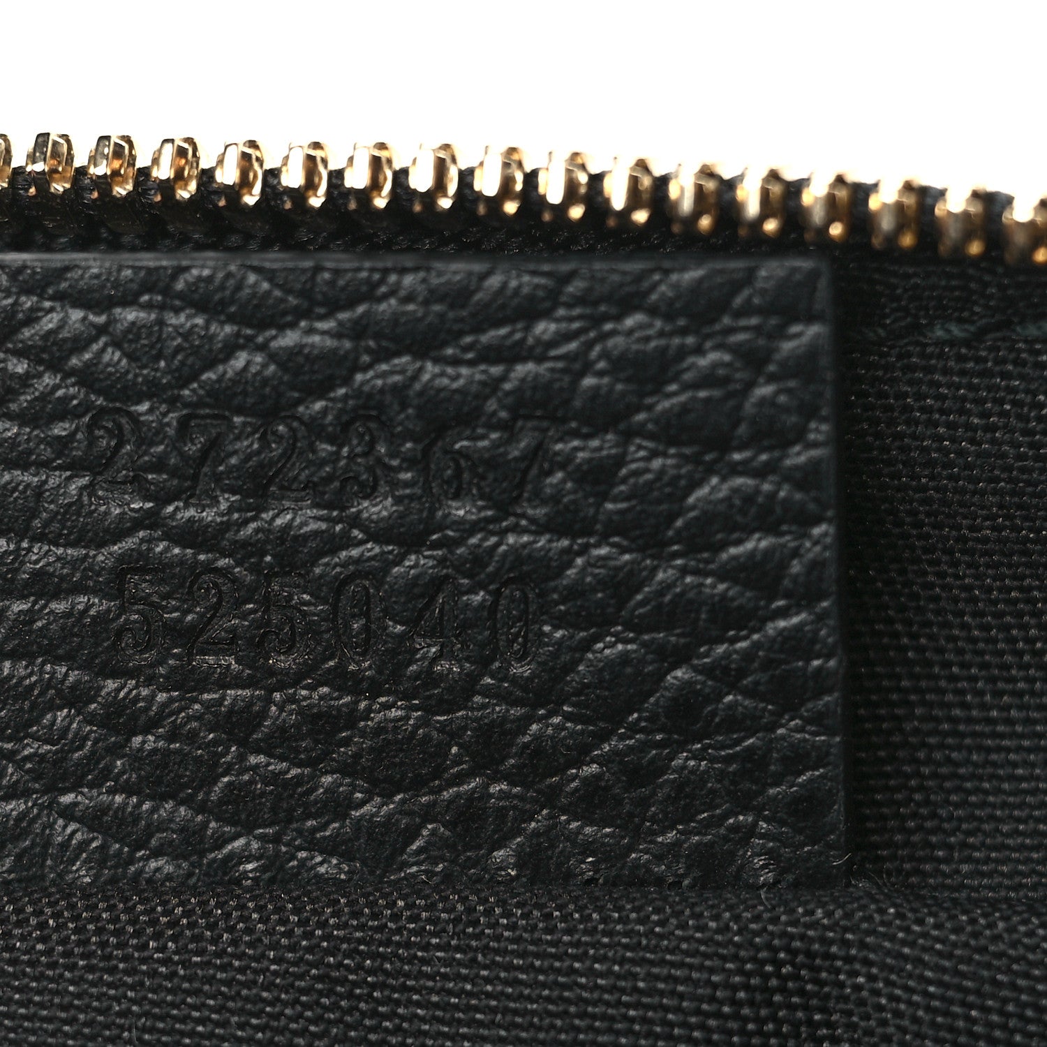 Gucci Monogram Small Cosmetic Case Black 7 of 7