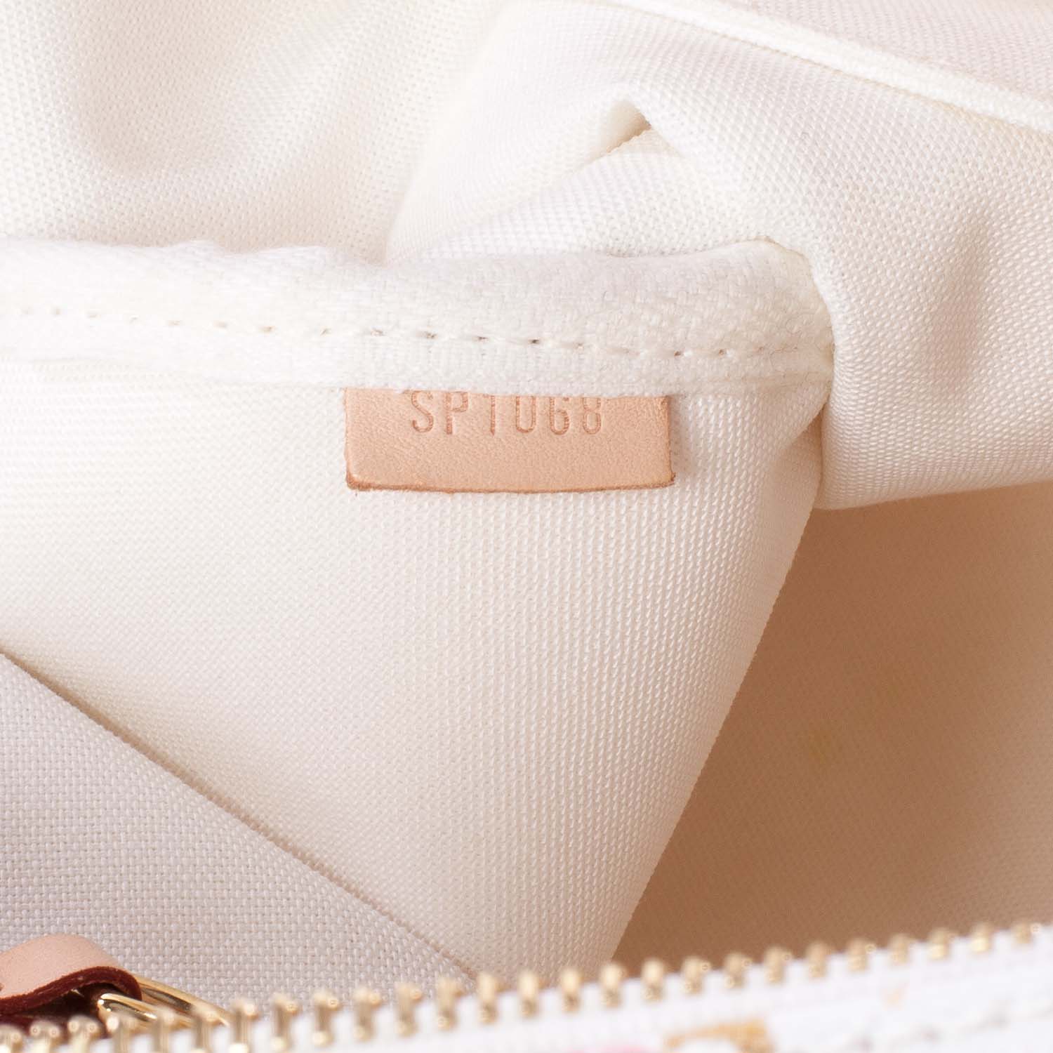 Louis Vuitton Watercolor Aquarelle Speedy 35 White 7 of 9