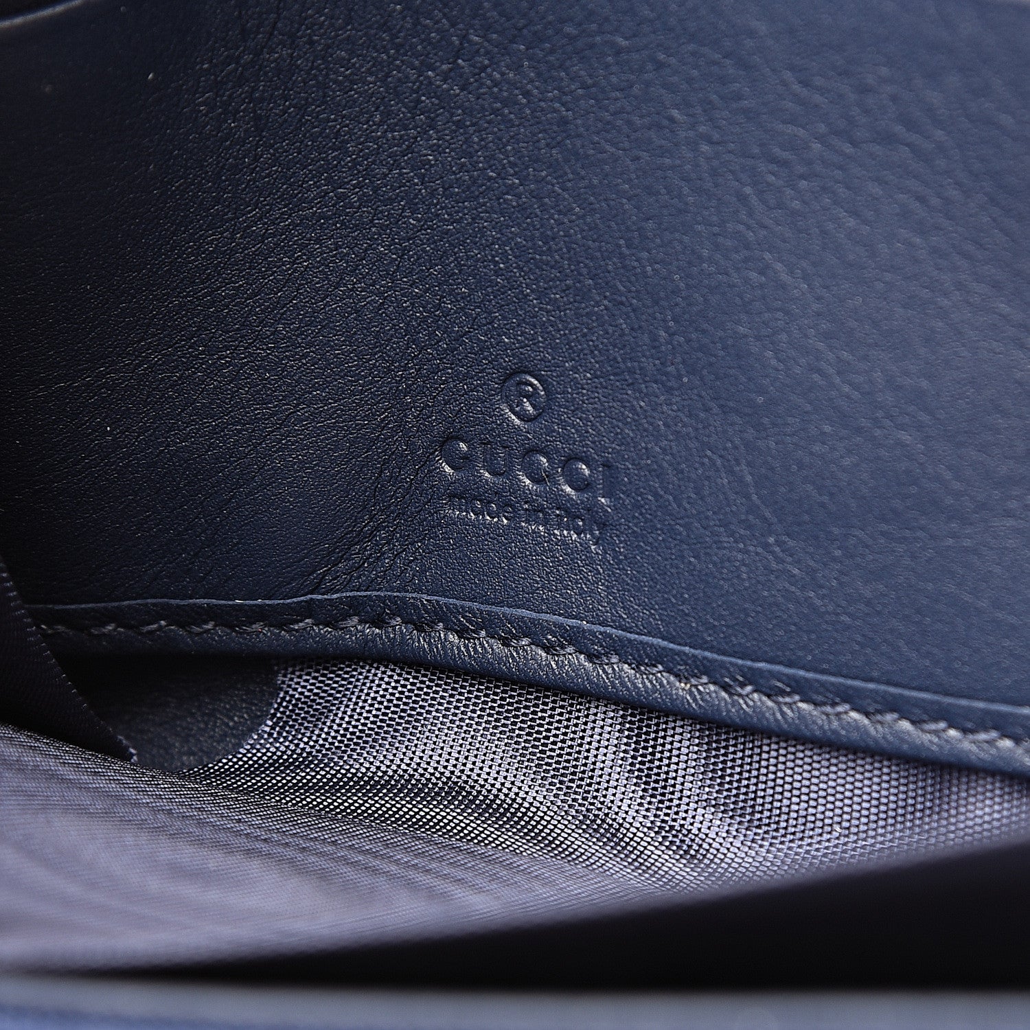 Gucci Canvas Flora Floral Trapuntata Zumi Zip Around Wallet Great White Multicolor Blue Agata 5 of 7