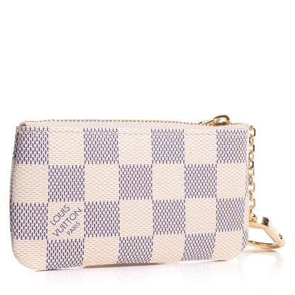 Louis Vuitton Damier Azur Key Pouch 3 of 8