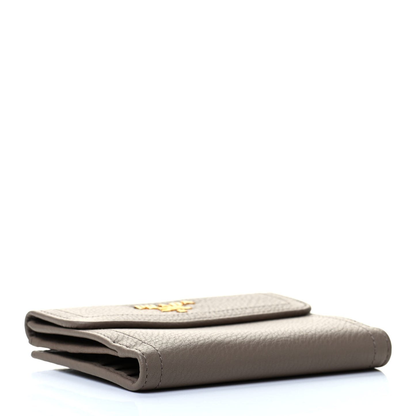 Vitello Daino Bi-Fold Wallet Visone