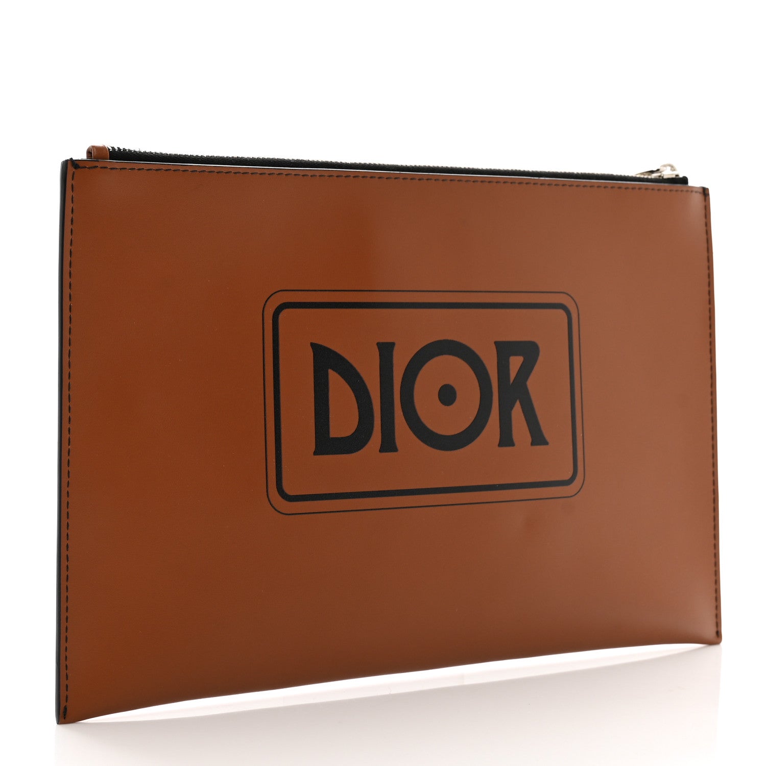Christian Dior HOMME Calfskin On The Road Flat Pouch 3 of 7