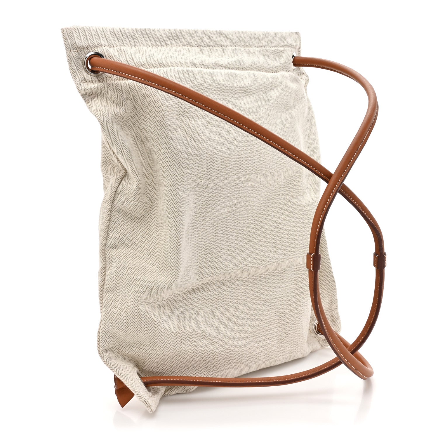 Hermes Toile Swift Maline Bag Gold Craie 3 of 9