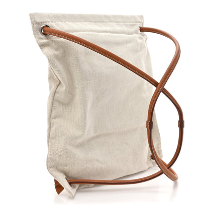 Hermes Toile Swift Maline Bag Gold Craie 3 of 9