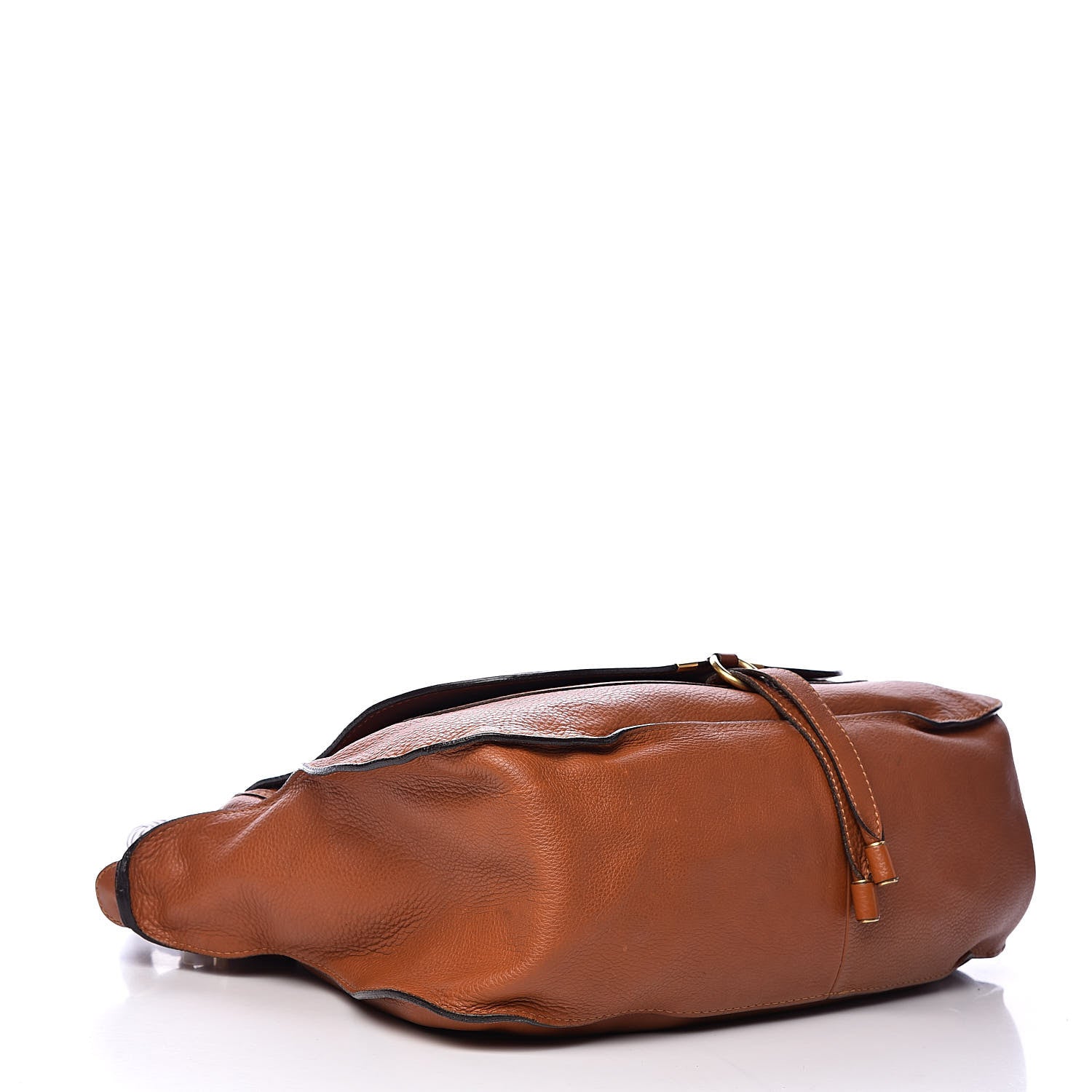 Chloe Calfskin Large Marcie Satchel Tan 4 of 24