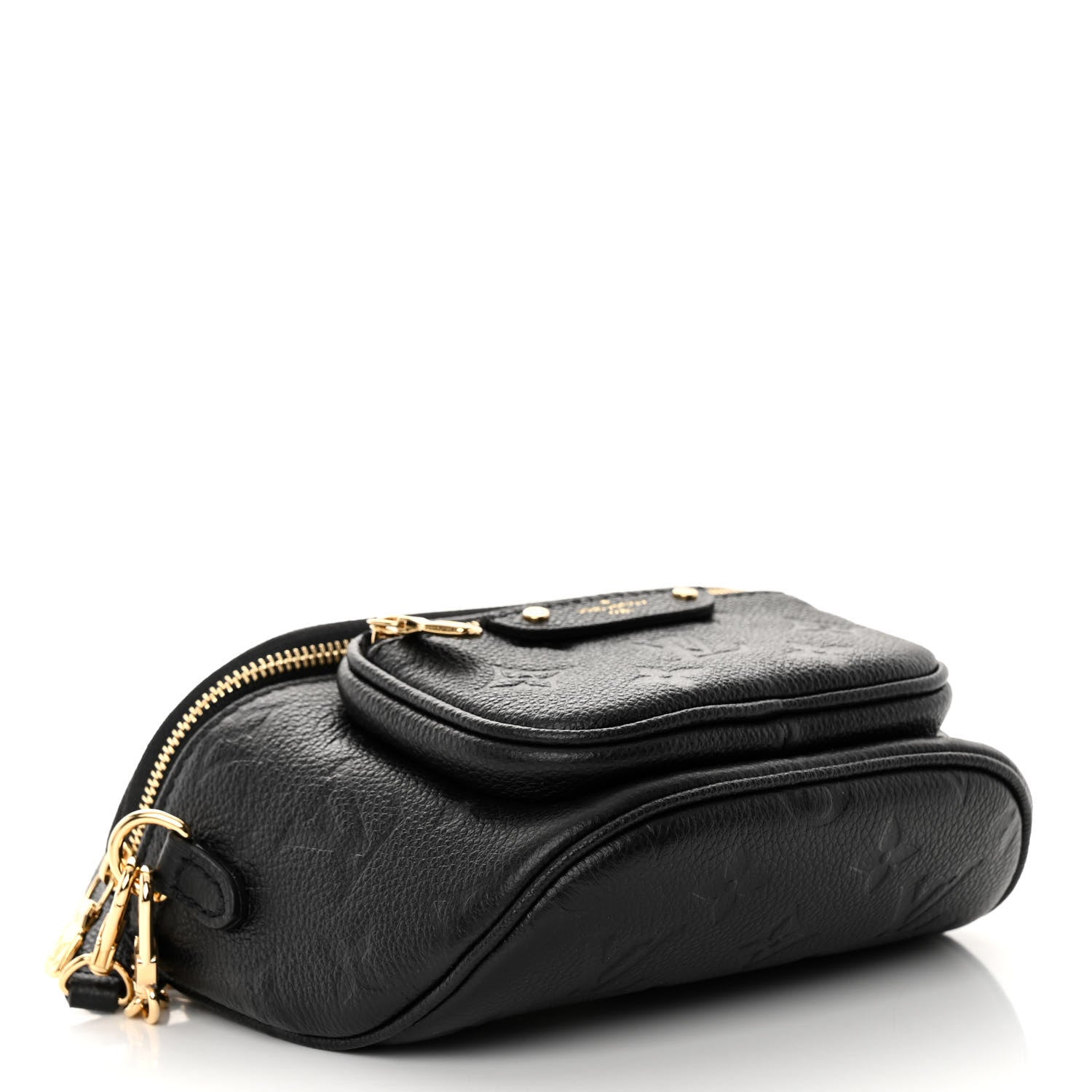 Louis Vuitton Empreinte Mini Bumbag Black 4 of 9