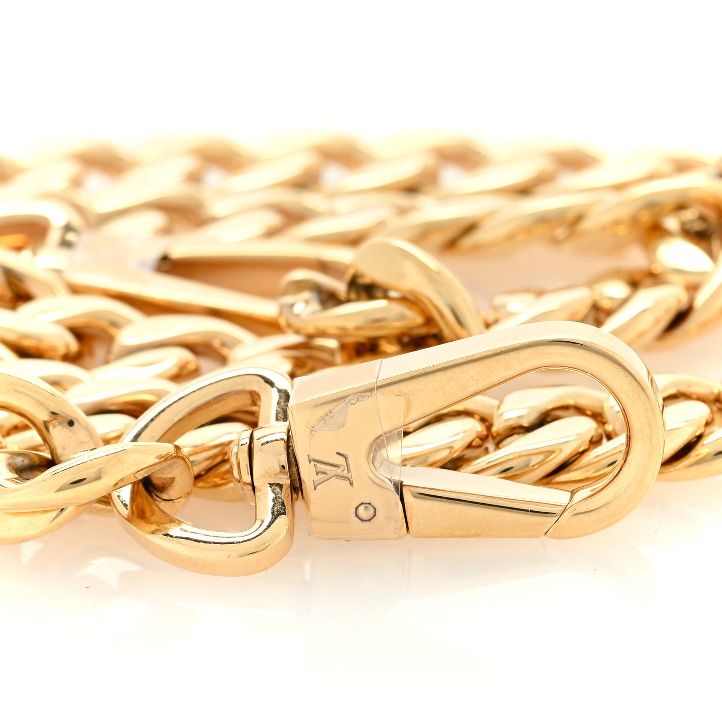 Oxford Chain Strap Gold