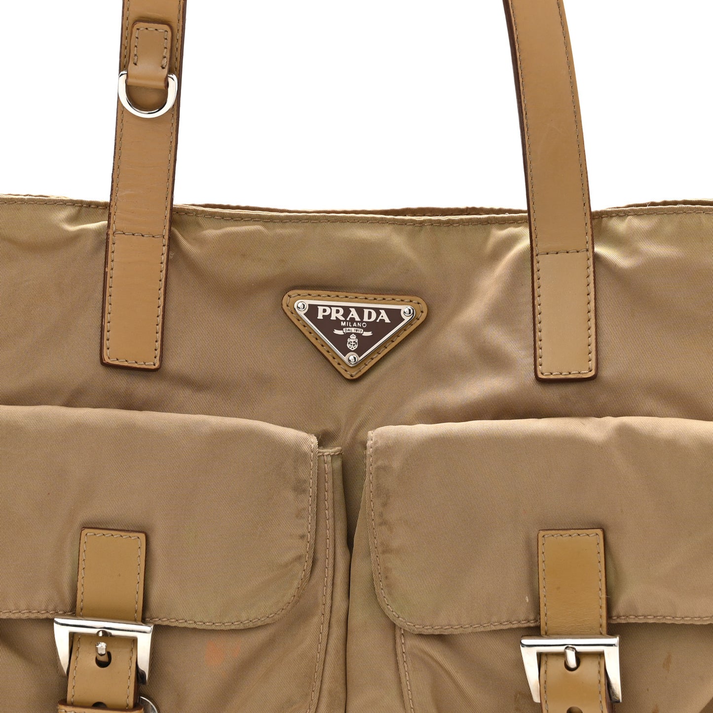 Nylon Vela Shopping Tote Sesamo