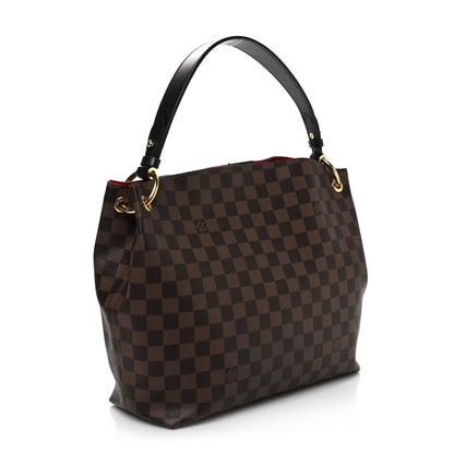 Louis Vuitton Damier Ebene Graceful PM 3 of 11