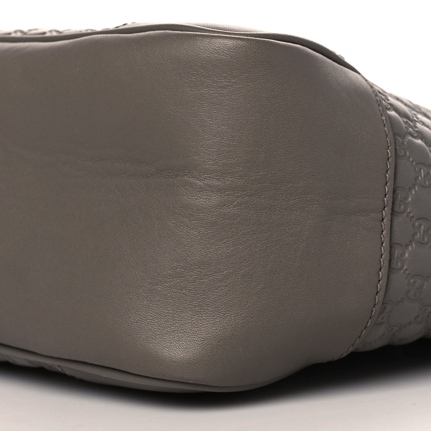 Microguccissima Small Bree Tote Graphite