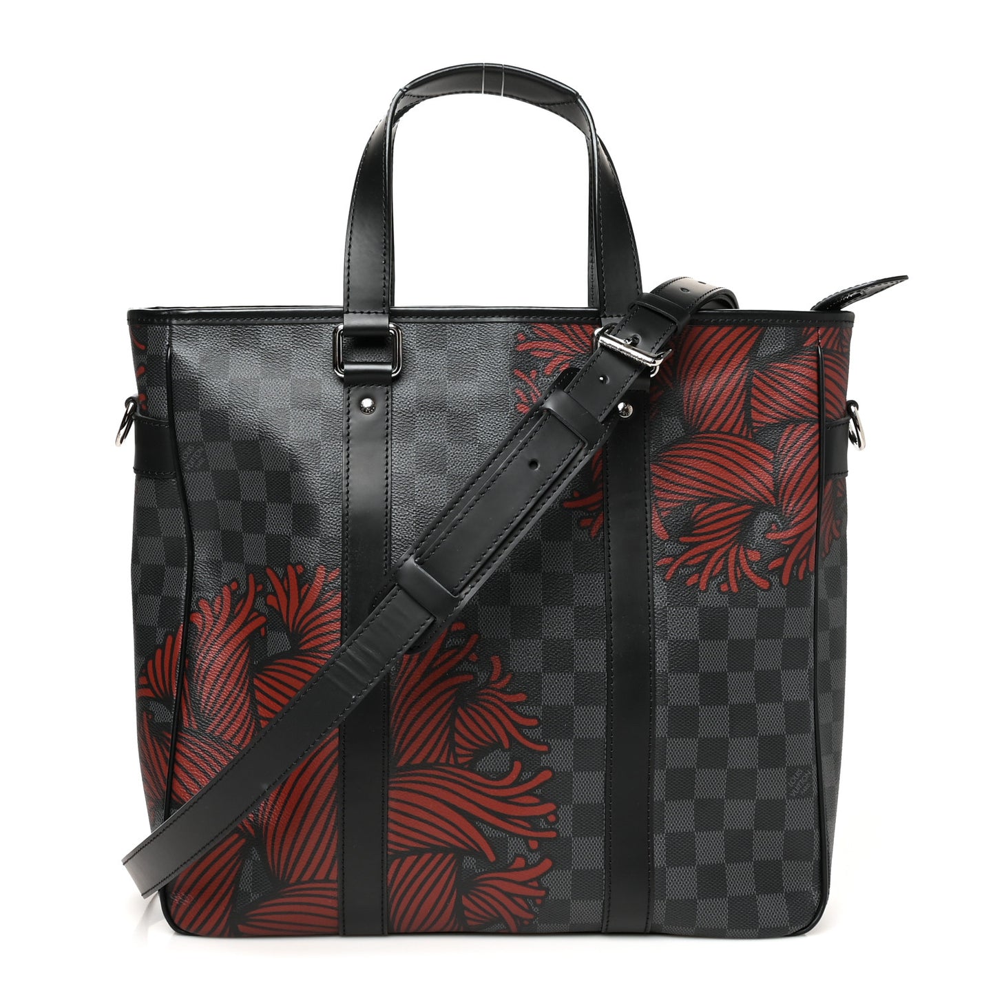 Damier Graphite Rope Tadao Red