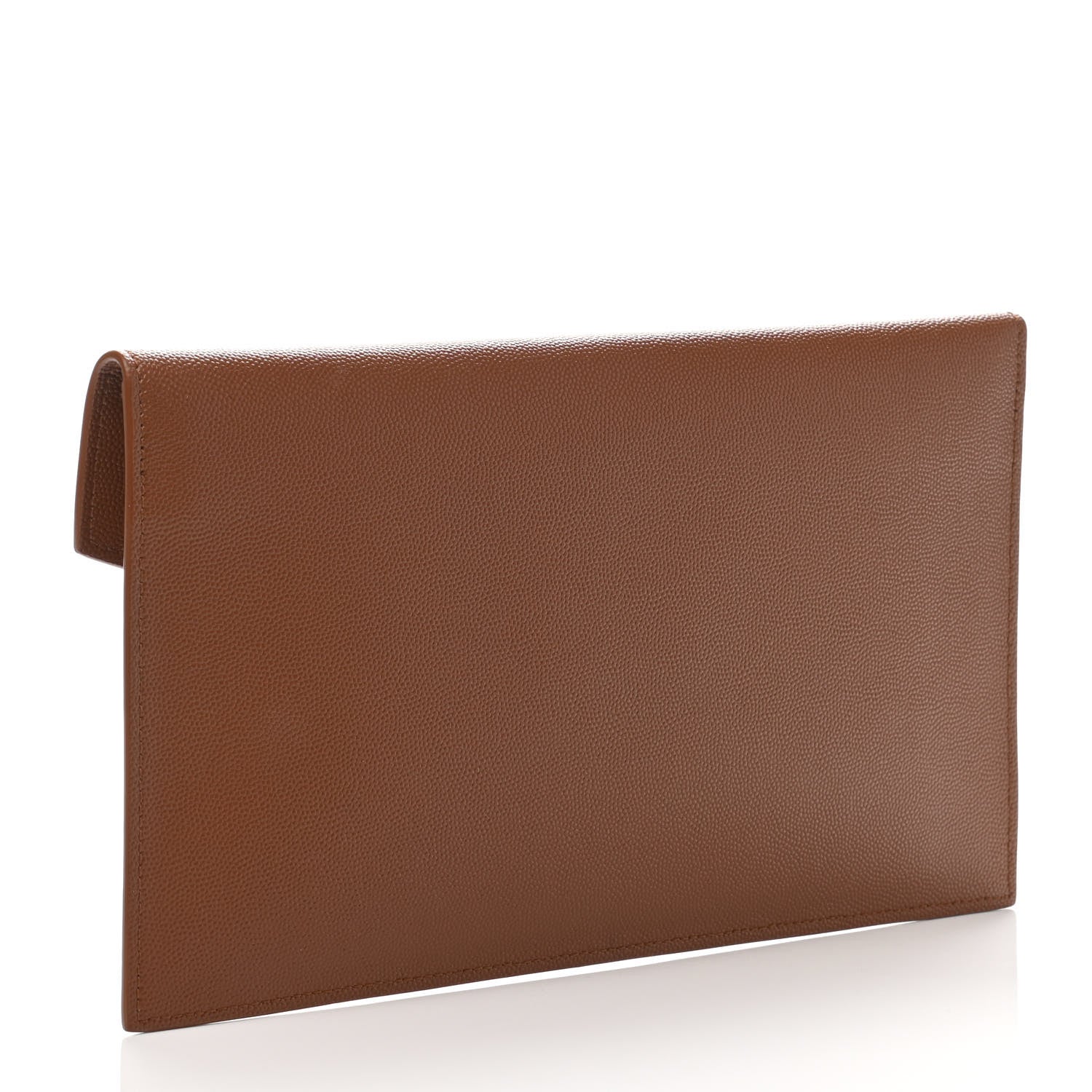 Saint Laurent Grain De Poudre Uptown Pouch Brick 2 of 4