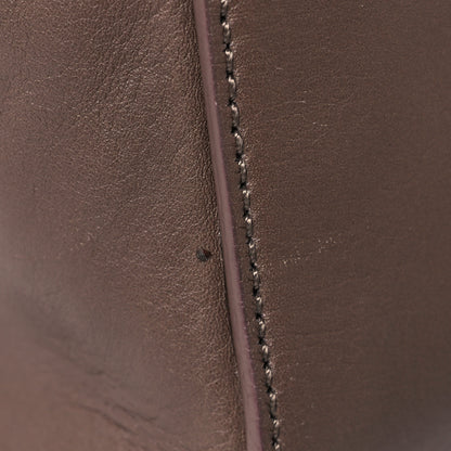 Mulberry Natural Calfskin Medium Lily Flap Clay 9 of 9