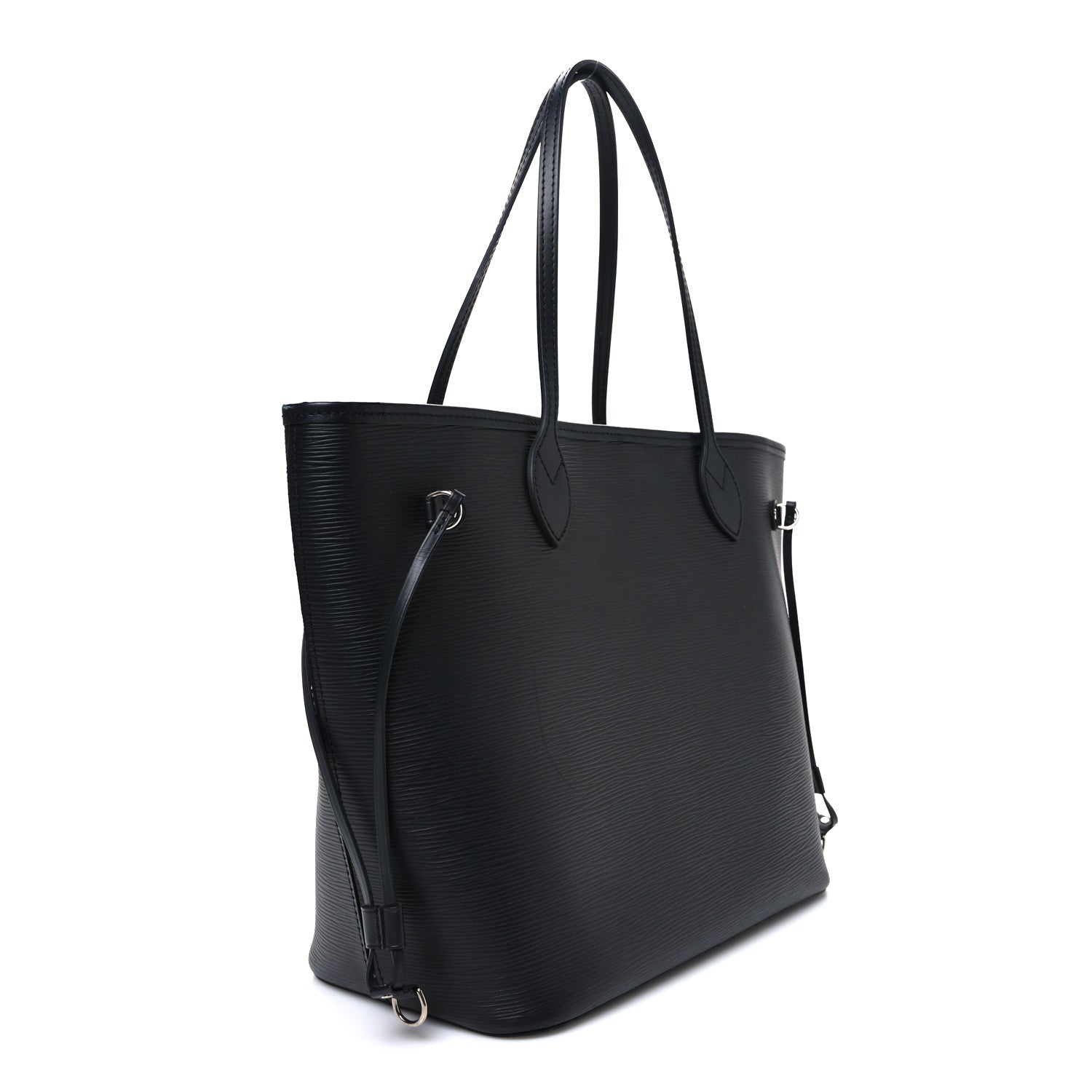Louis Vuitton Epi Neverfull MM Black 4 of 12