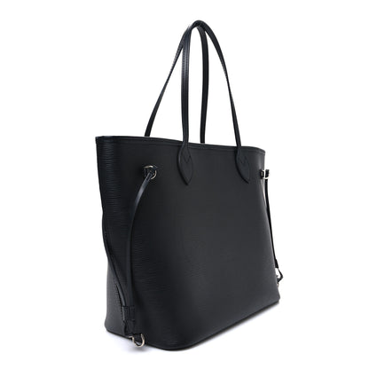 Louis Vuitton Epi Neverfull MM Black 4 of 12