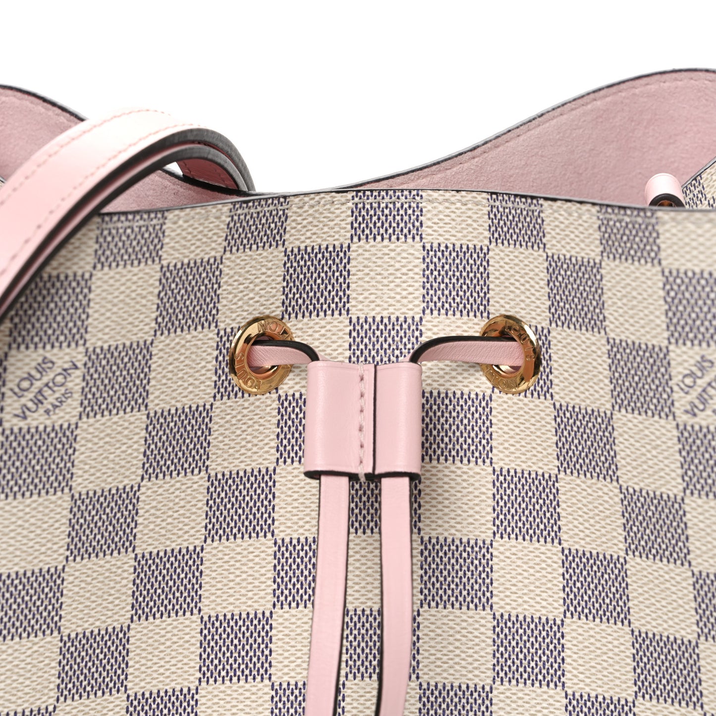 Damier Azur Neonoe MM Eau De Rose