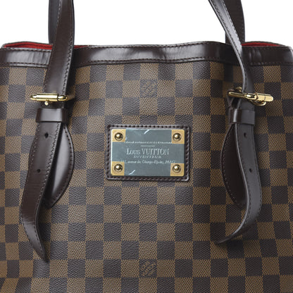 Louis Vuitton Damier Ebene Hampstead GM 10 of 12