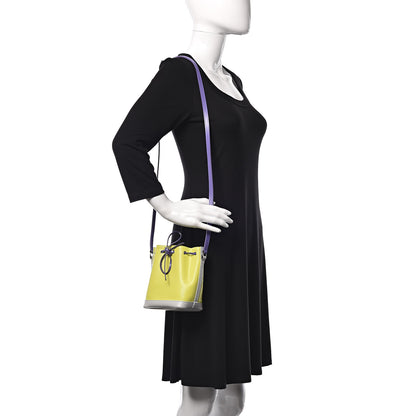 Louis Vuitton Epi Nano Noe Acid Yellow 2 of 11