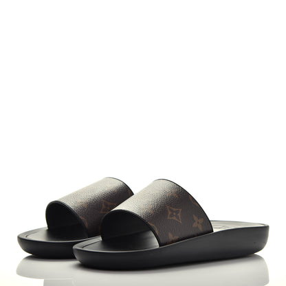 Louis Vuitton Monogram Sunbath Slide Sandals 36 3 of 9
