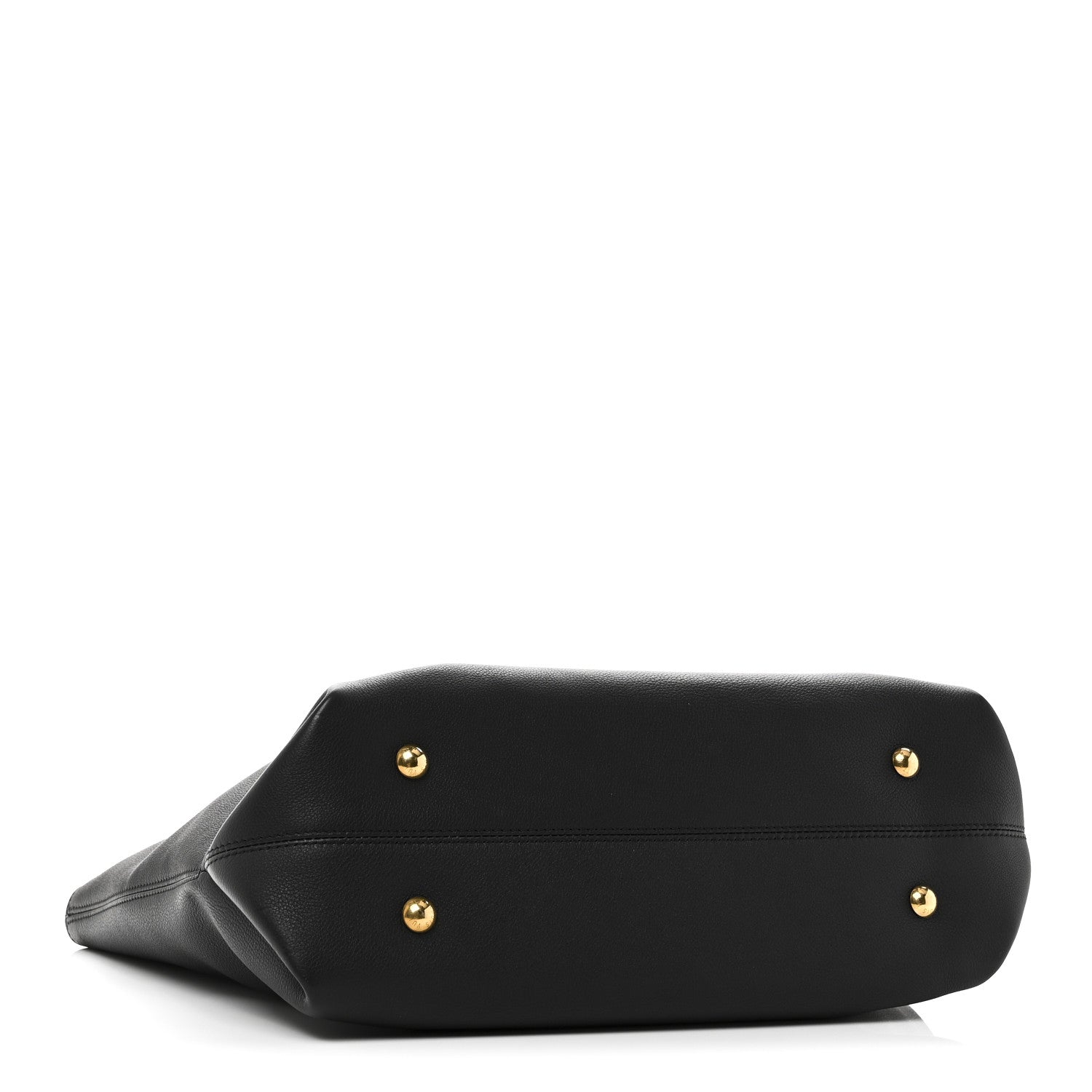 Louis Vuitton Grained Calfskin Low Key Cabas MM Black 4 of 9