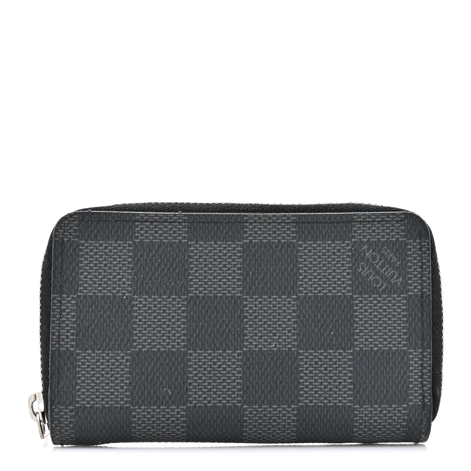 Louis Vuitton Damier Graphite Zippy Coin Purse Vertical 1 of 10