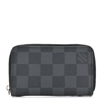 Louis Vuitton Damier Graphite Zippy Coin Purse Vertical 1 of 10