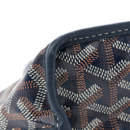 Goyard Goyardine Reversible Mini Anjou Navy 12 of 13