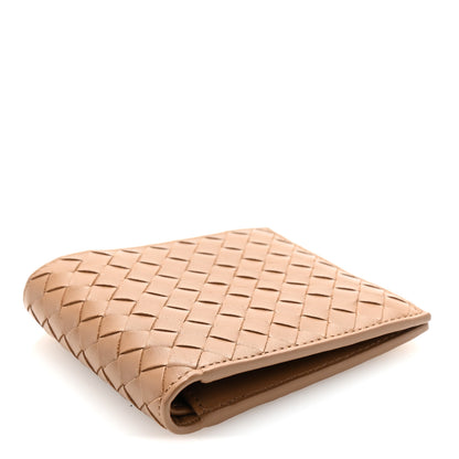 Bottega Veneta Nappa Intrecciato Bi-Fold Wallet Brown 4 of 8