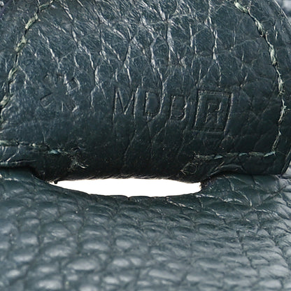 Hermes Taurillon Clemence Evelyne III PM Vert Fonce 7 of 10