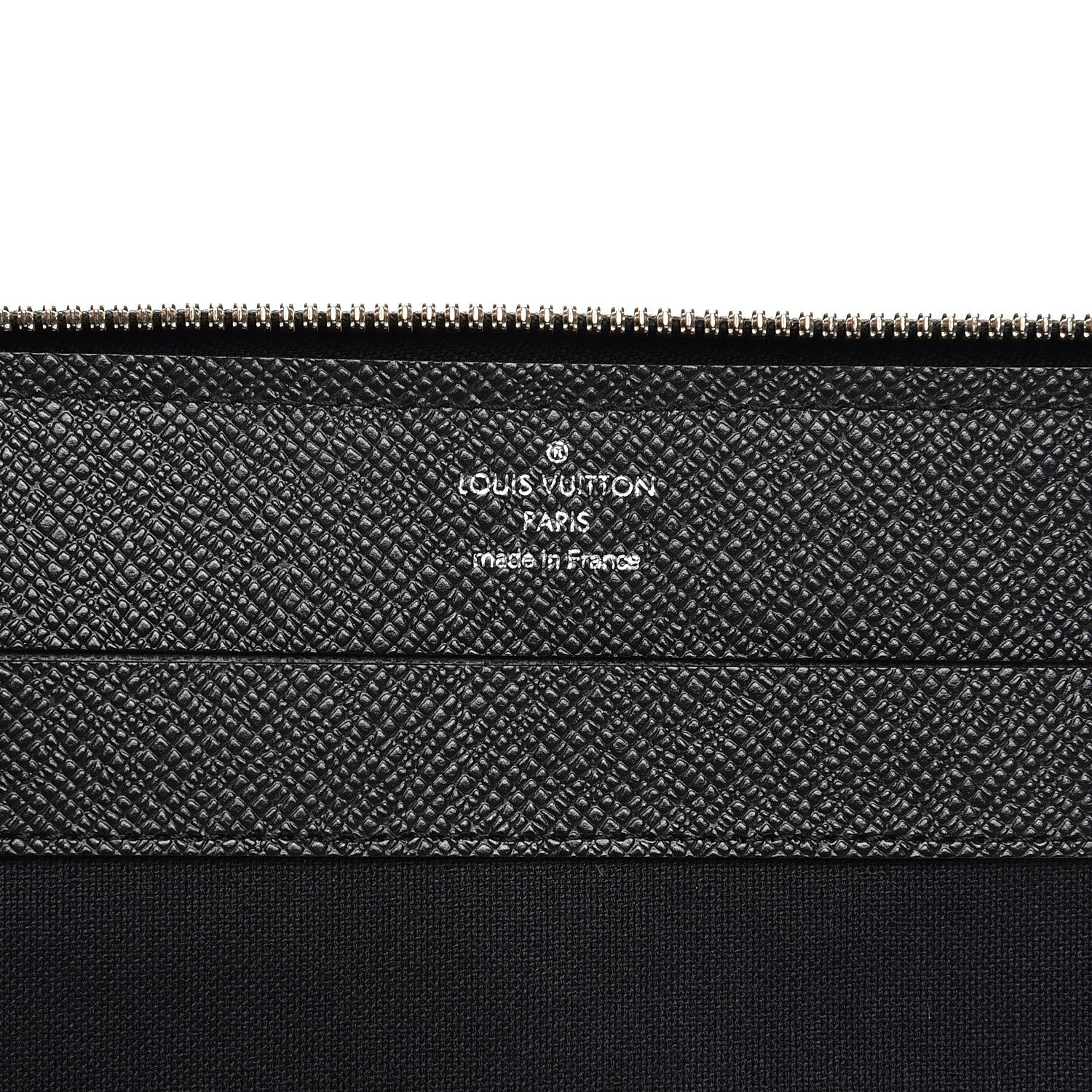 Louis Vuitton Taiga Vladimir Business Portfolio Briefcase Ardoise 8 of 10