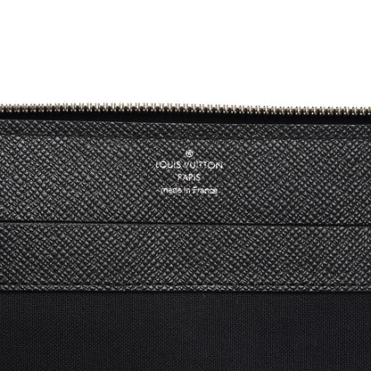 Louis Vuitton Taiga Vladimir Business Portfolio Briefcase Ardoise 8 of 10