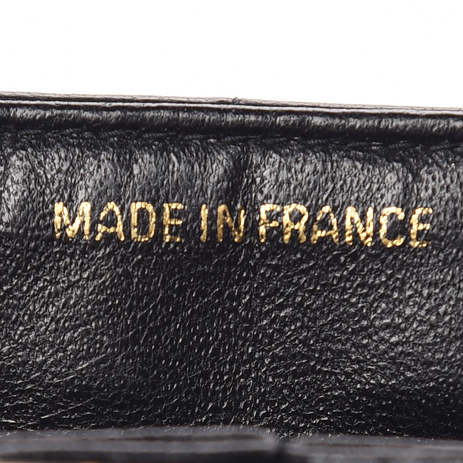 Chanel Lambskin East West Chocolate Bar Flap Black 9 of 11