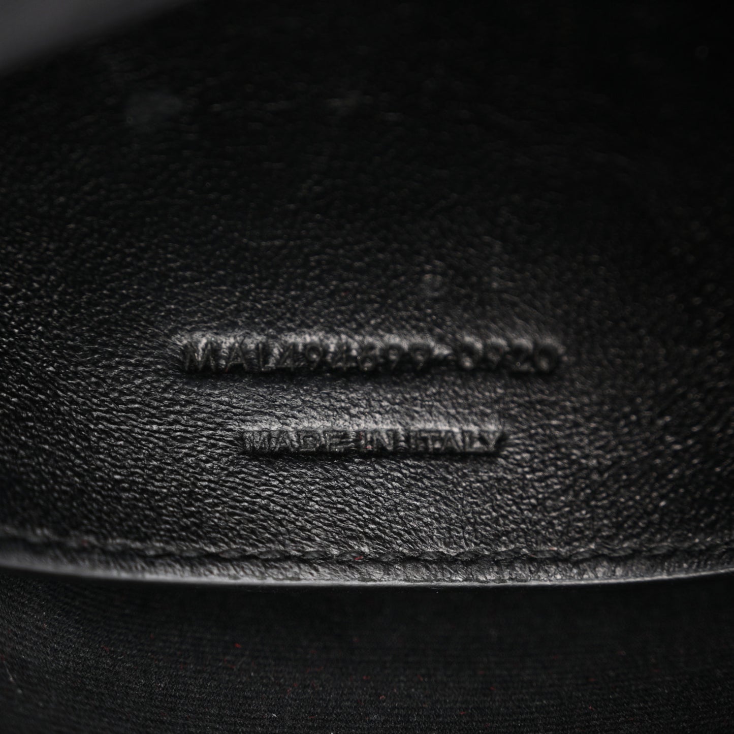 Calfskin Y Quilted Monogram Small Loulou Chain Satchel Black